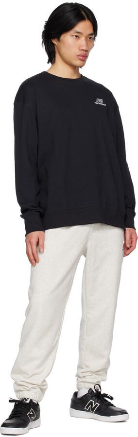 New Balance Black 480 Sneakers - Picture 4