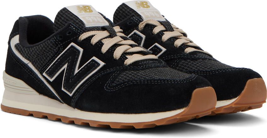 New Balance Pink & White 327 Sneakers - Picture 2