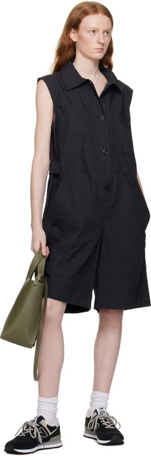 New Balance Black & Gray 574 Core Sneakers - Picture 4