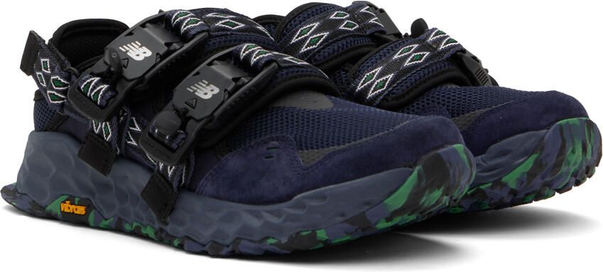 New Balance Black & Navy TDS Edition MSNB2NC2 Sandals - Picture 2