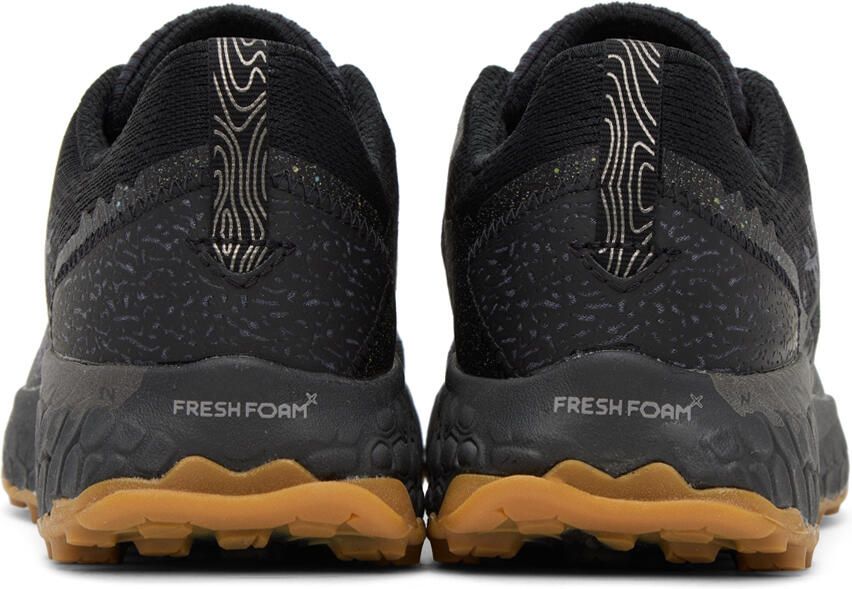 New Balance Black Fresh Foam X Hierro v7 Sneakers