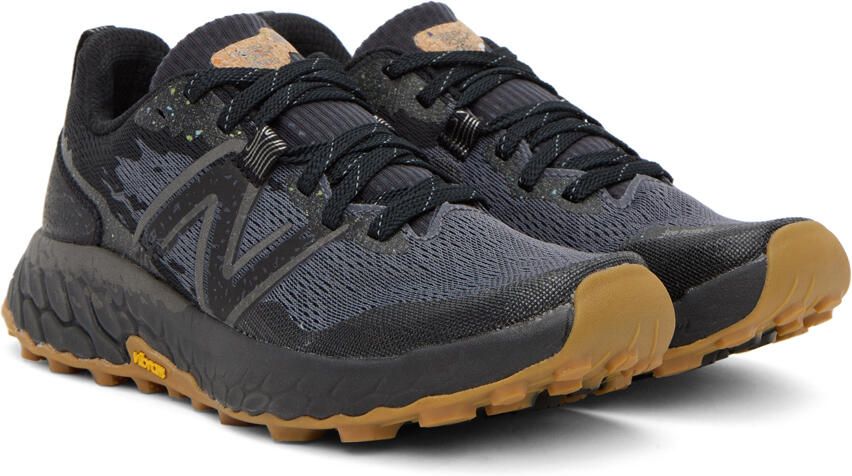 New Balance Black Fresh Foam X Hierro v7 Sneakers - Picture 2