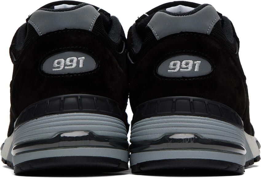 New Balance Black Made In UK 991v1 Sneakers