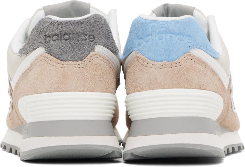 New Balance Brown 574 Sneakers