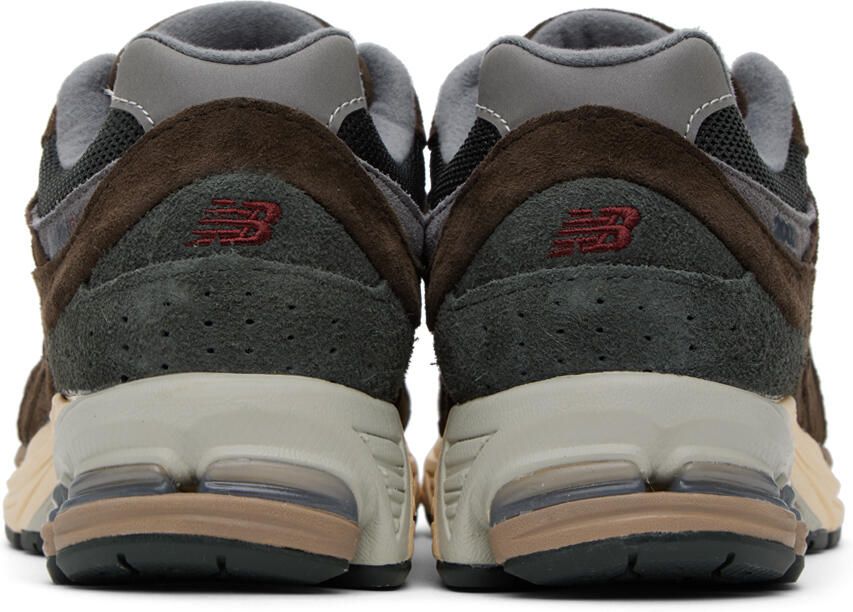 New Balance Brown & Gray Lunar New Year 2002R Sneakers