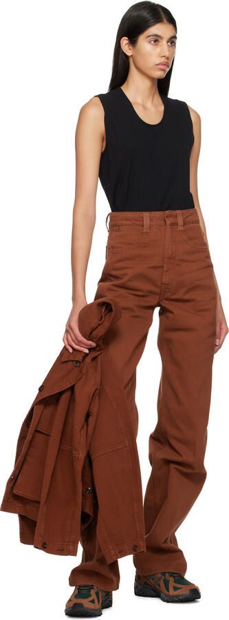 New Balance Brown & Green 610V1 Sneakers - Picture 4