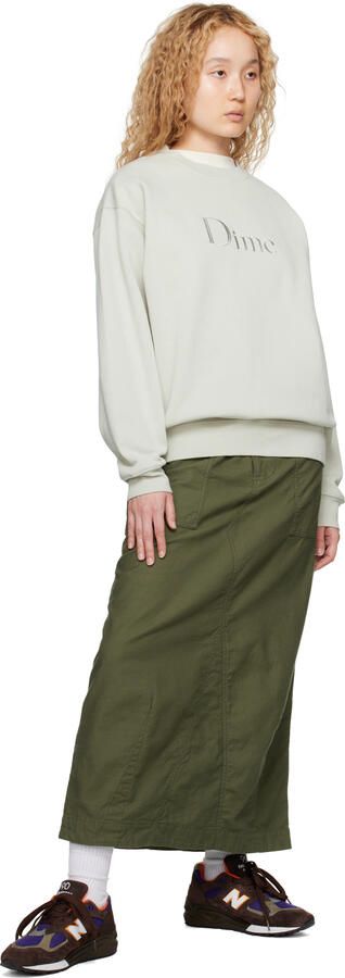 New Balance Brown Made in USA 990v2 Sneakers - Picture 4