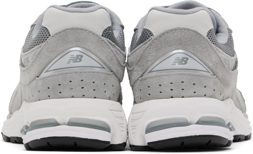 New Balance Gray 2002R Sneakers