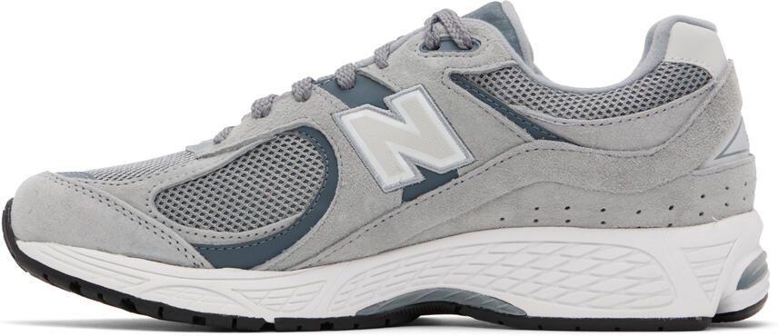 New Balance Gray 2002R Sneakers - Picture 5