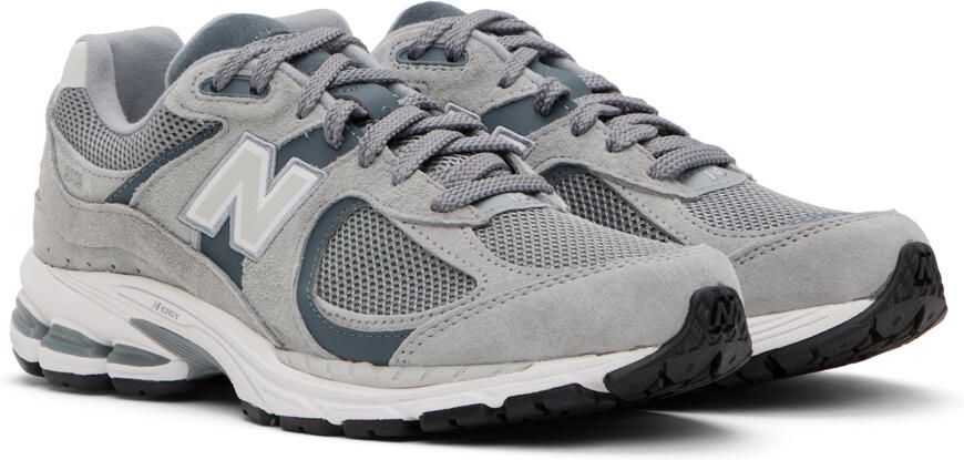 New Balance Gray 2002R Sneakers - Picture 2