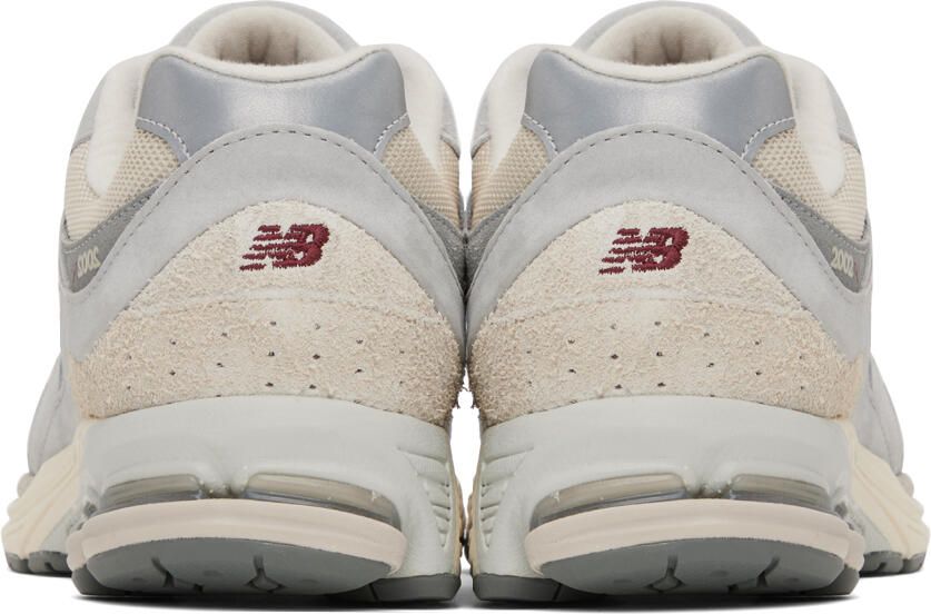 New Balance Gray 2002R Sneakers