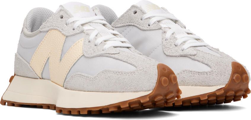 New Balance Gray 327 Sneakers - Picture 2