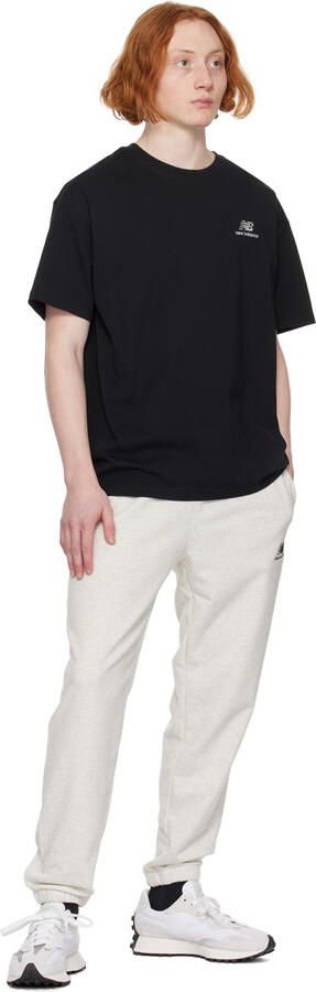 New Balance Gray 327 Sneakers - Picture 4