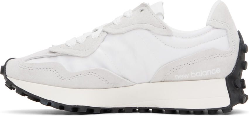 New Balance Gray 327 Sneakers - Picture 3