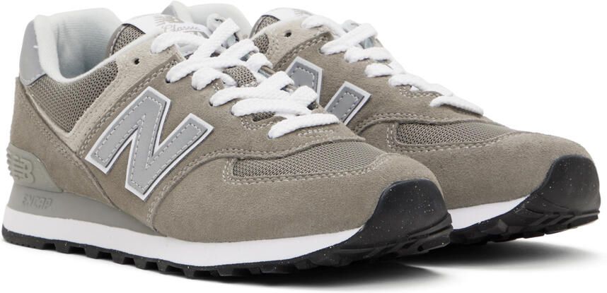 New Balance Khaki 574 Core Sneakers - Picture 2