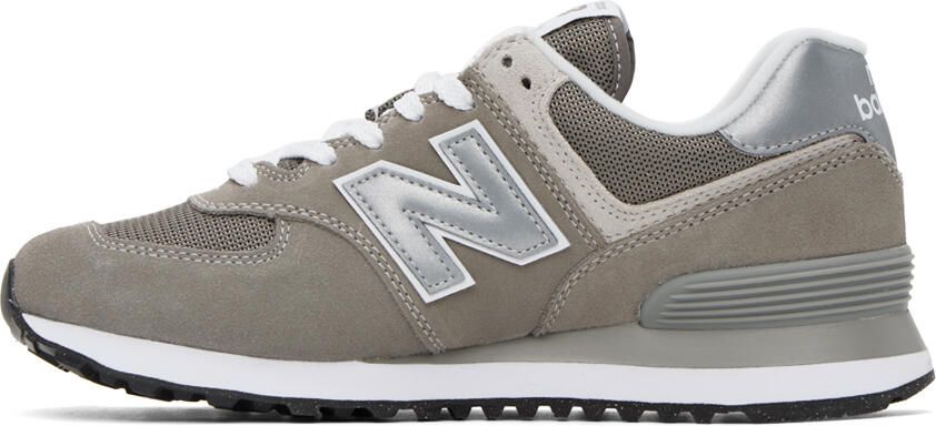 New Balance Gray 574 Core Sneakers - Picture 4