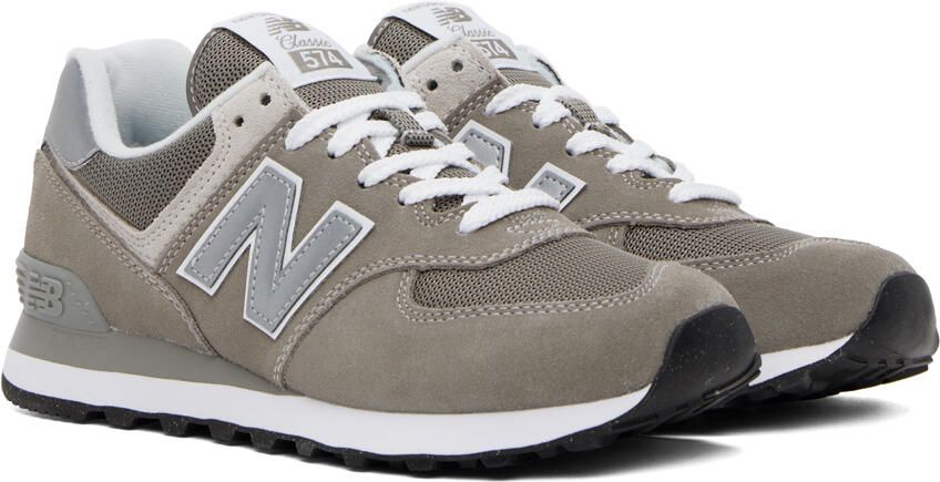 New Balance Gray 574 Core Sneakers - Picture 2