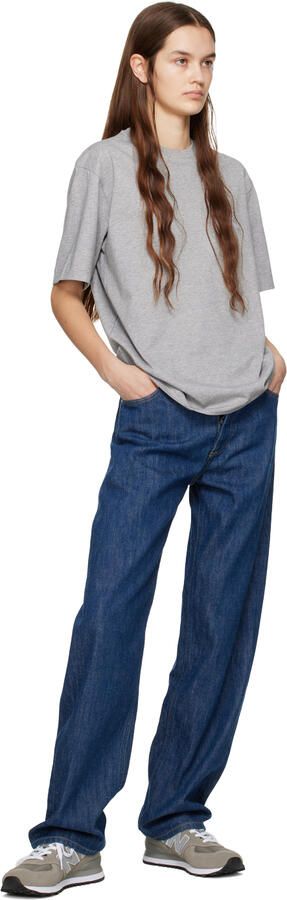 New Balance Gray 574 Core Sneakers - Picture 5