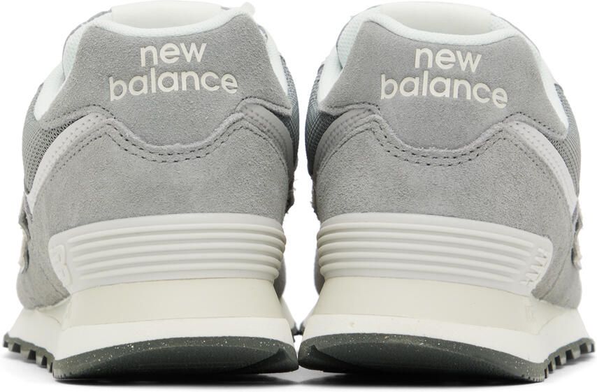 New Balance Gray 574 Sneakers