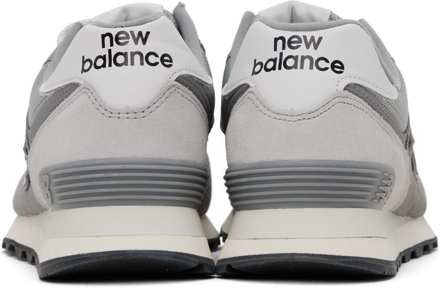 New Balance Gray 574 Sneakers