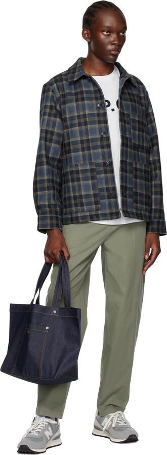 New Balance Gray 574 Sneakers - Picture 4