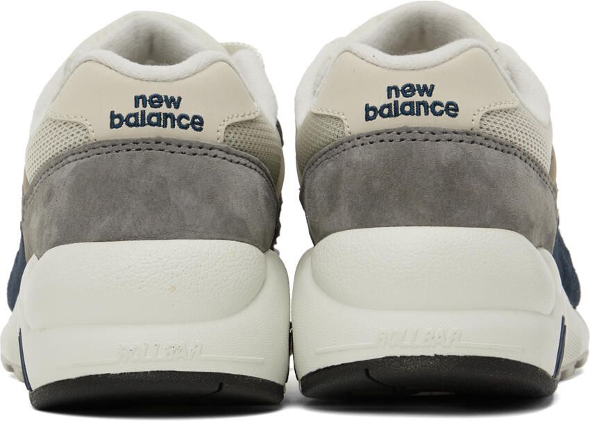 New Balance Gray 580 Sneakers