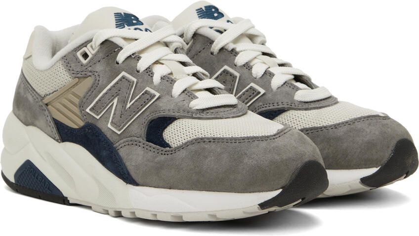New Balance Gray 580 Sneakers - Picture 2