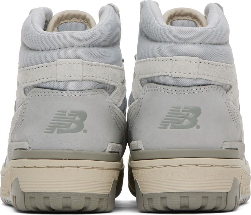 New Balance Gray 650R Sneakers