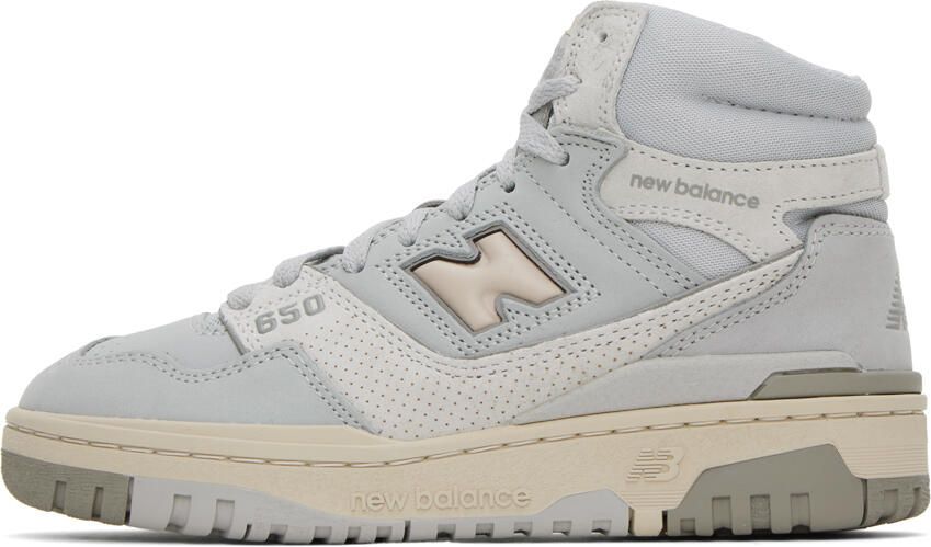 New Balance Gray 650R Sneakers - Picture 3