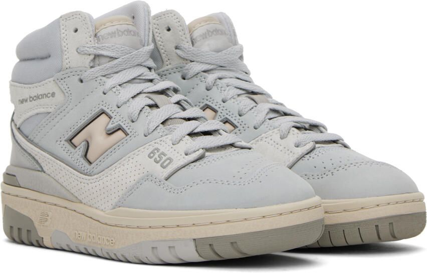 New Balance Gray 650R Sneakers - Picture 2