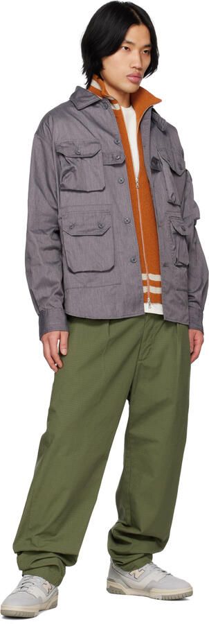 New Balance Gray 650R Sneakers - Picture 4