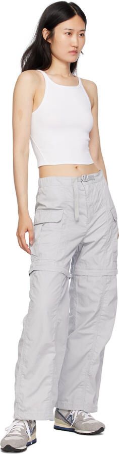 New Balance Gray & Blue Made In USA 996 Sneakers - Picture 4