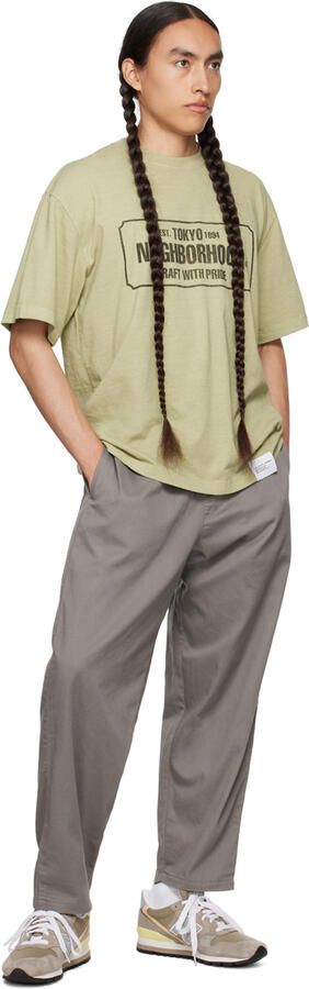 New Balance Gray & Khaki Made In USA 996 Core Sneakers - Picture 8