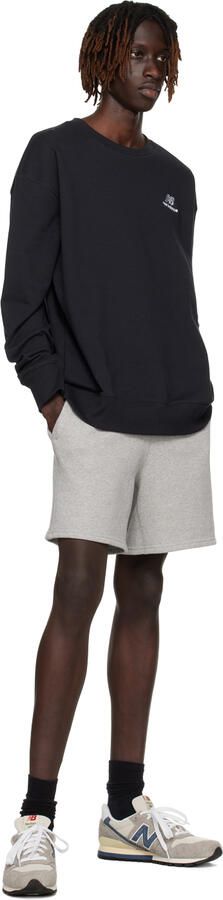 New Balance Gray & Blue Made In USA 996 Sneakers - Picture 5