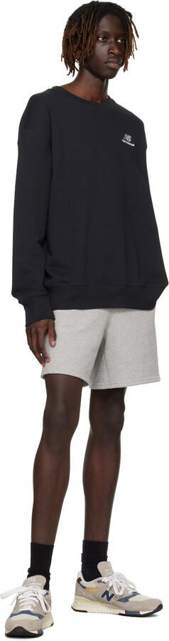 New Balance Gray & Blue Made In USA 998 Sneakers - Picture 7