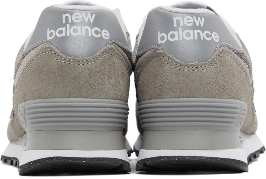 New Balance Khaki 574 Core Sneakers - Picture 7