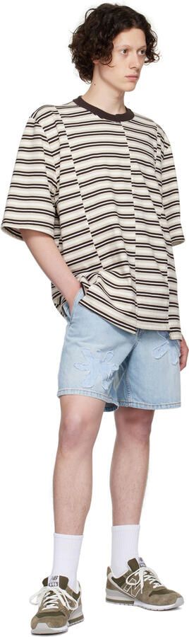 New Balance Khaki 996V2 Low-Top Sneakers - Picture 4