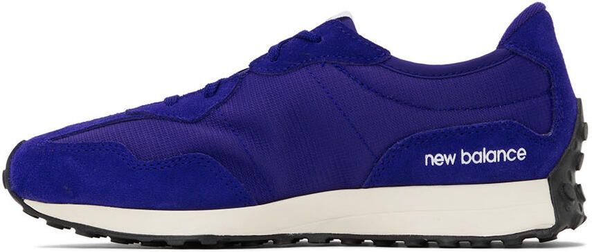 New Balance Kids Blue 327 Big Kids Sneakers - Picture 3