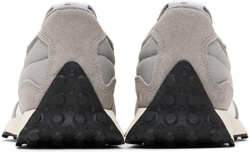 New Balance Kids Gray 327 Big Kids Sneakers