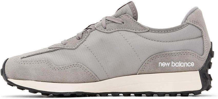New Balance Kids Gray 327 Big Kids Sneakers - Picture 4