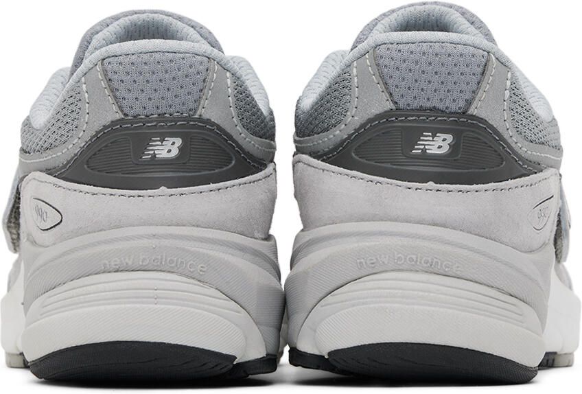 New Balance Kids Gray 990v6 Little Kids Sneakers