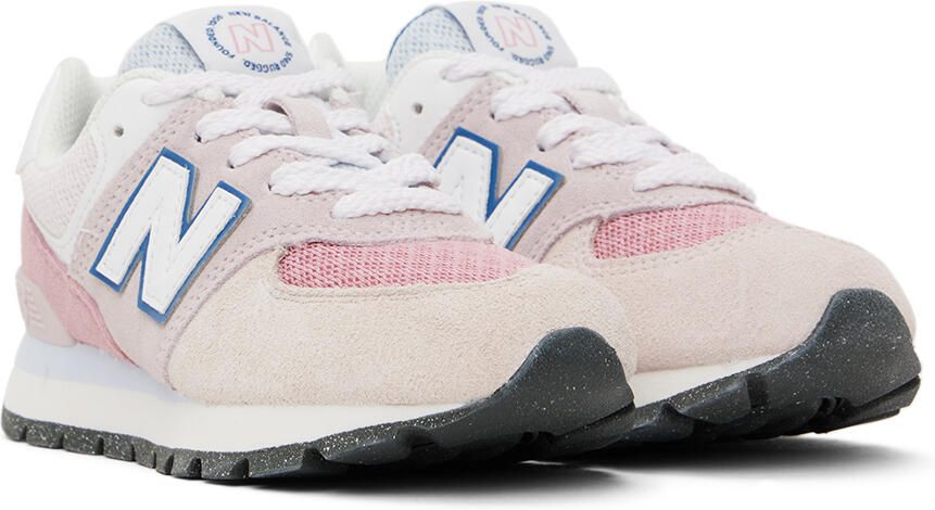 New Balance Kids Pink 574 Sneakers