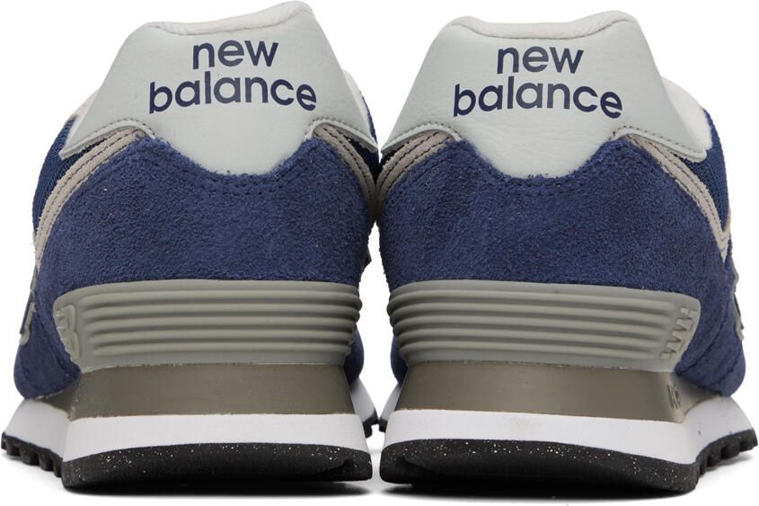 New Balance Navy 574 Core Sneakers - Picture 4