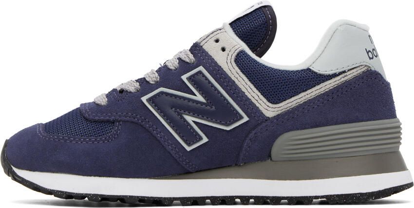 New Balance Navy 574 Core Sneakers - Picture 3