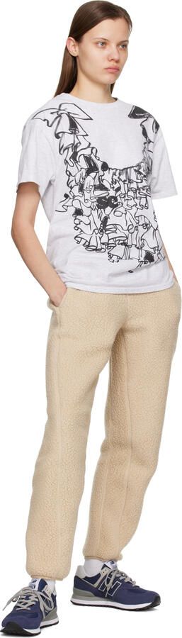 New Balance Navy 574 Core Sneakers - Picture 4