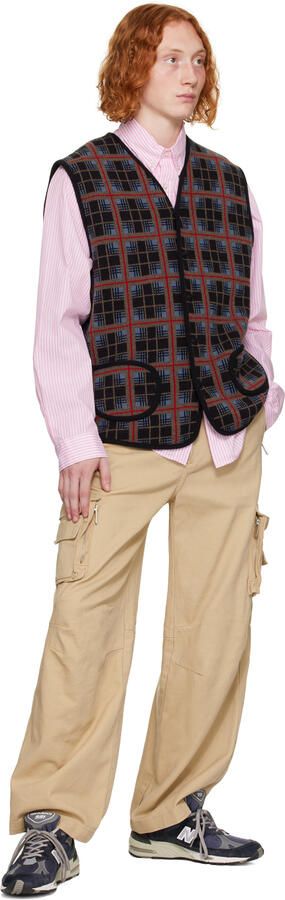 New Balance Navy 'Made In UK' 991v1 Sneakers - Picture 4