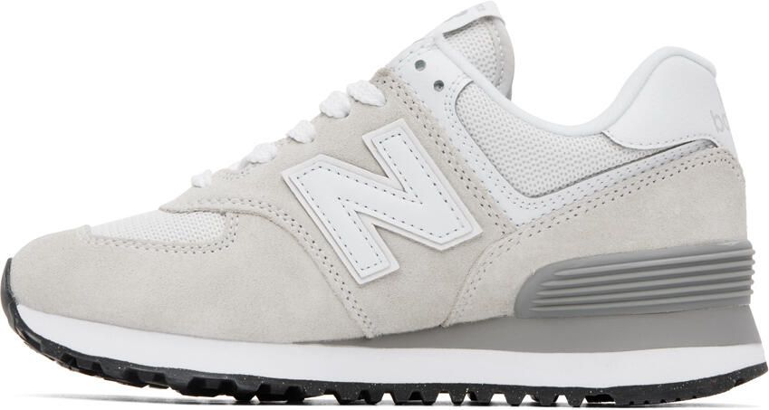 New Balance Off-White 574 Core Sneakers - Picture 8