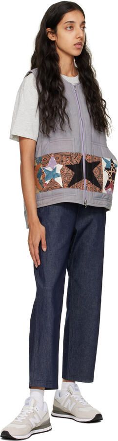 New Balance Off-White 574 Core Sneakers - Picture 7