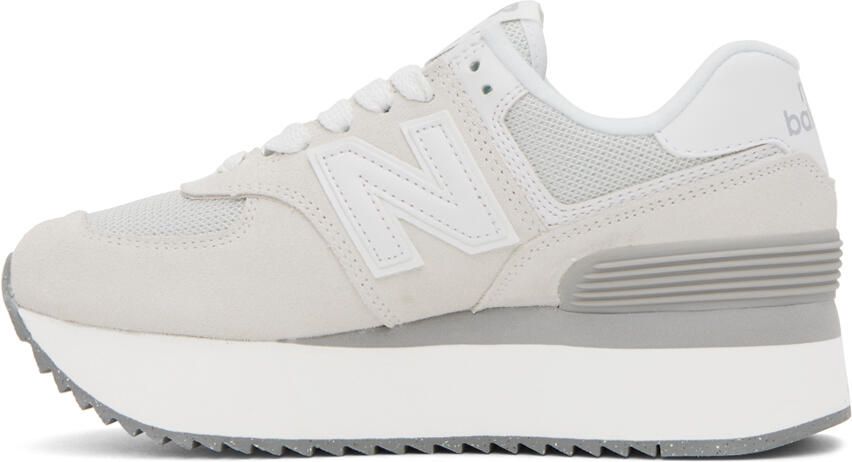 New Balance Off-White 574+ Sneakers - Picture 3