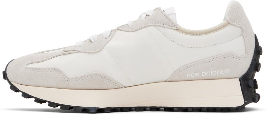 New Balance Off-White & Black 327 Sneakers - Picture 4